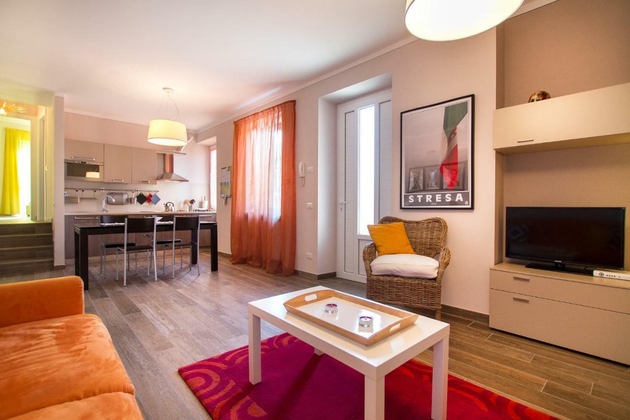 Apartament New La Lombarda City Center 2 Stresa Zewnętrze zdjęcie