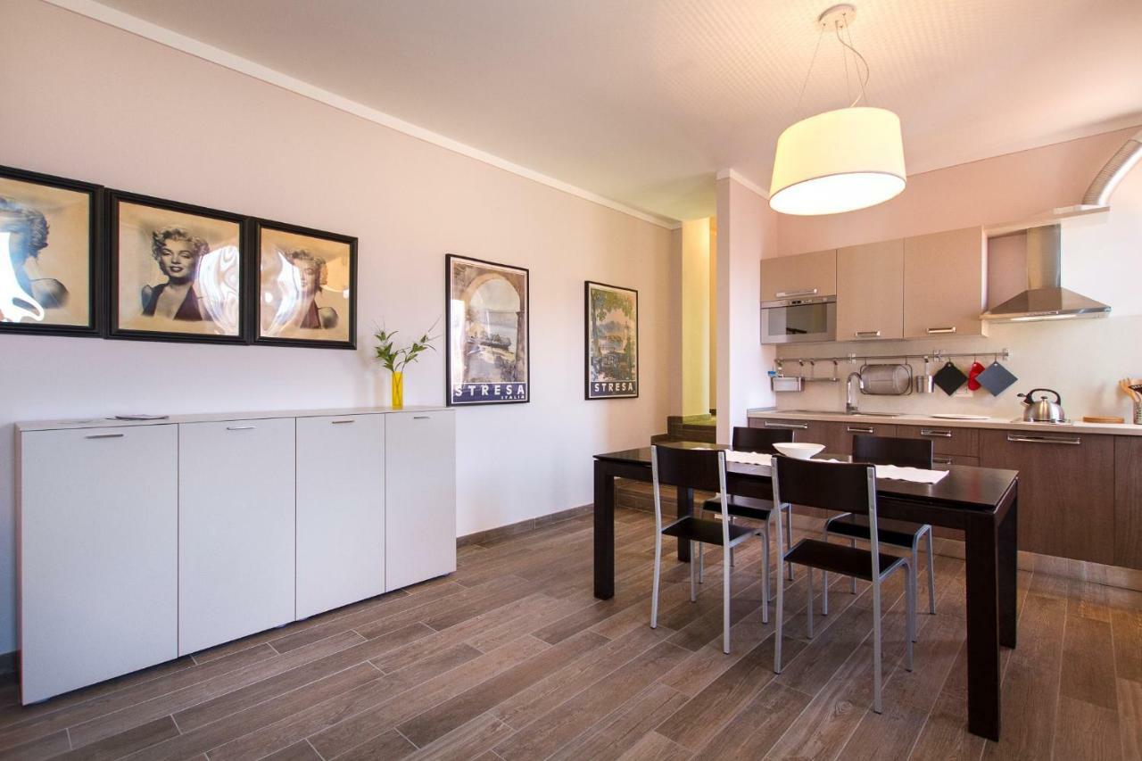 Apartament New La Lombarda City Center 2 Stresa Zewnętrze zdjęcie