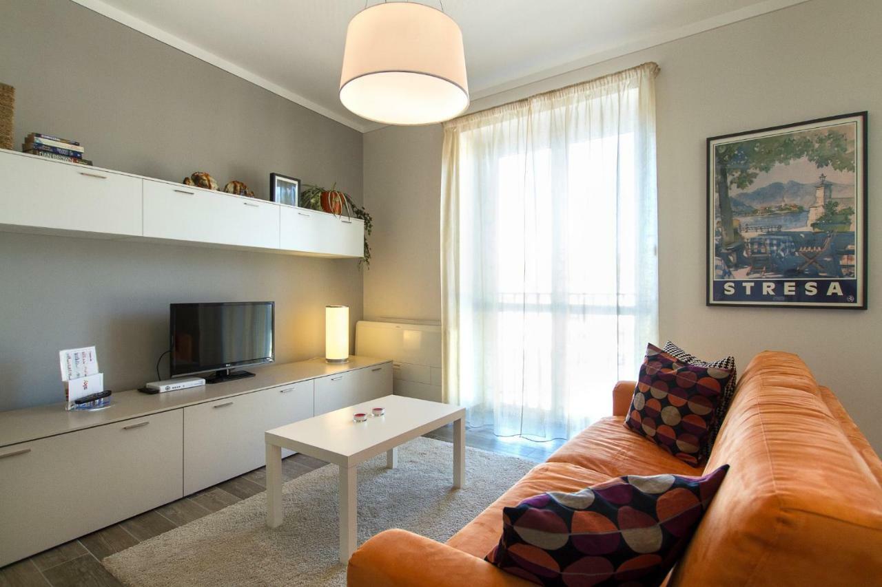 Apartament New La Lombarda City Center 2 Stresa Zewnętrze zdjęcie
