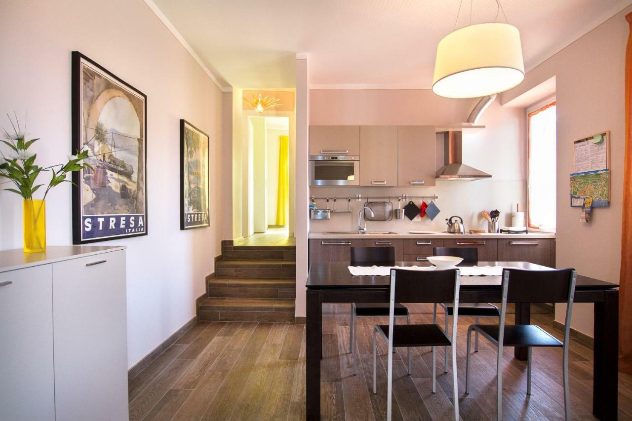 Apartament New La Lombarda City Center 2 Stresa Zewnętrze zdjęcie