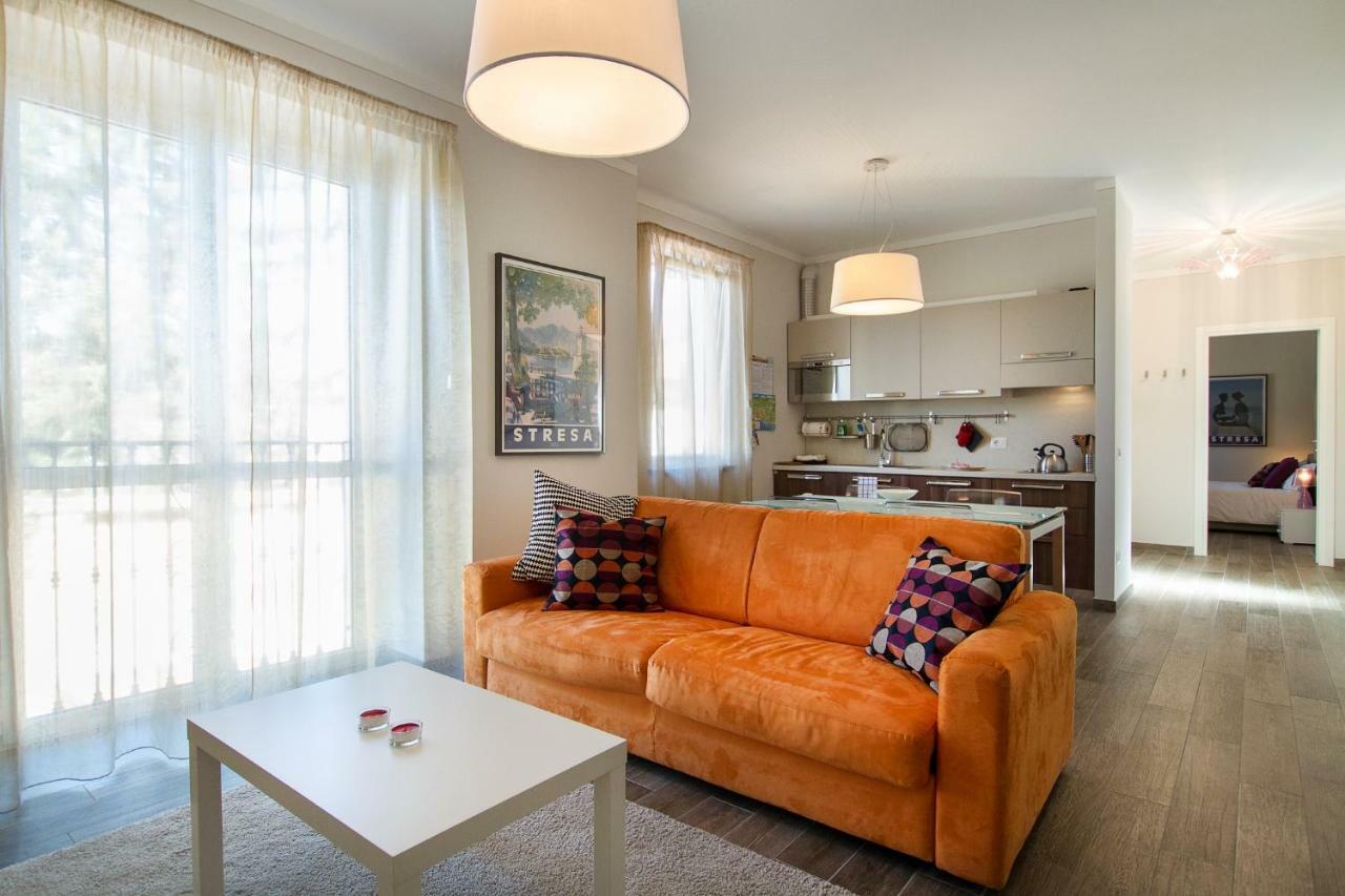 Apartament New La Lombarda City Center 2 Stresa Zewnętrze zdjęcie
