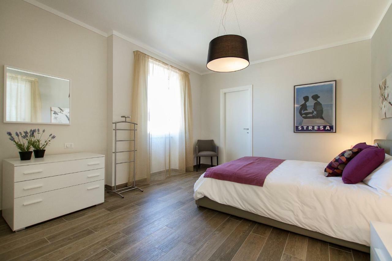 Apartament New La Lombarda City Center 2 Stresa Zewnętrze zdjęcie